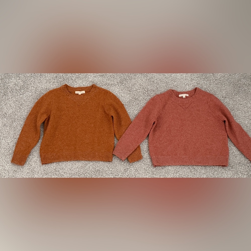 Girl’s Copper Key Sweaters Size 5